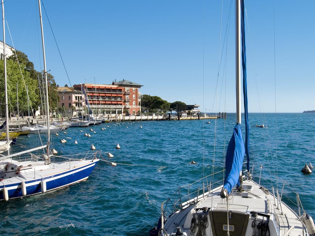 Hotel Milano Toscolano-Maderno Exterior foto