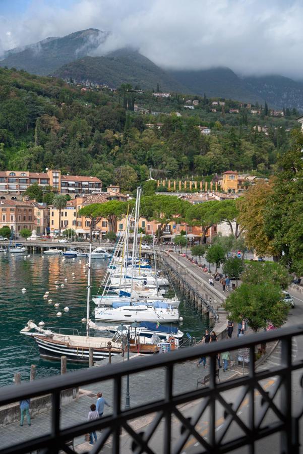 Hotel Milano Toscolano-Maderno Exterior foto