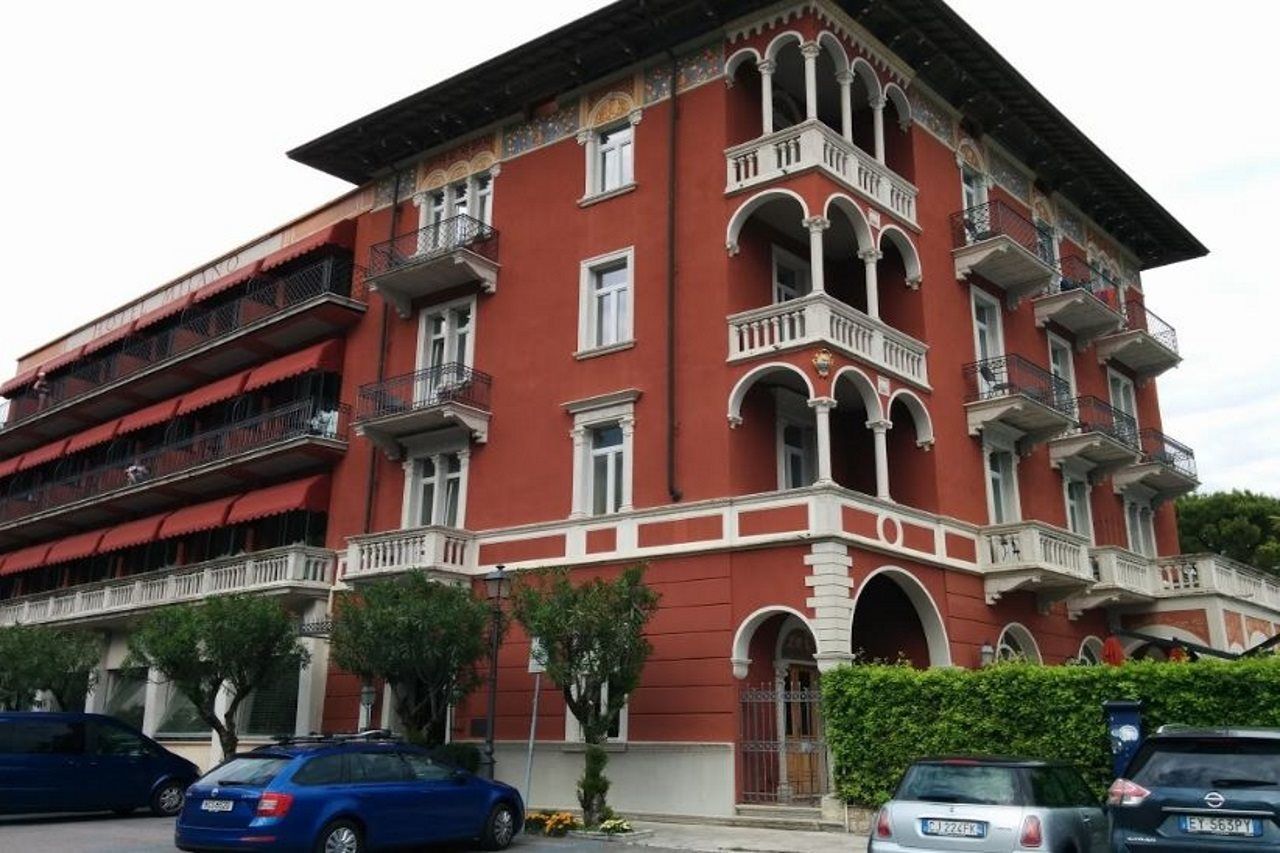 Hotel Milano Toscolano-Maderno Exterior foto